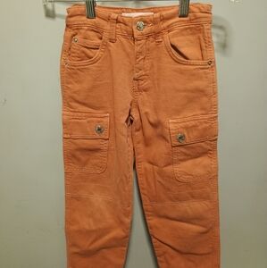 Zara kids cargo pants size 6